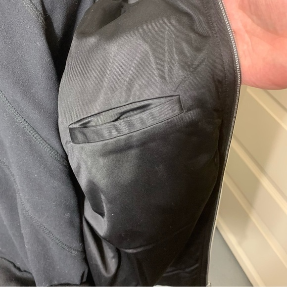 GIO-GOI Manchester Active Jacket Black Full Zip Fleece Streetwear Sweater Sz XL - Picture 8 of 15